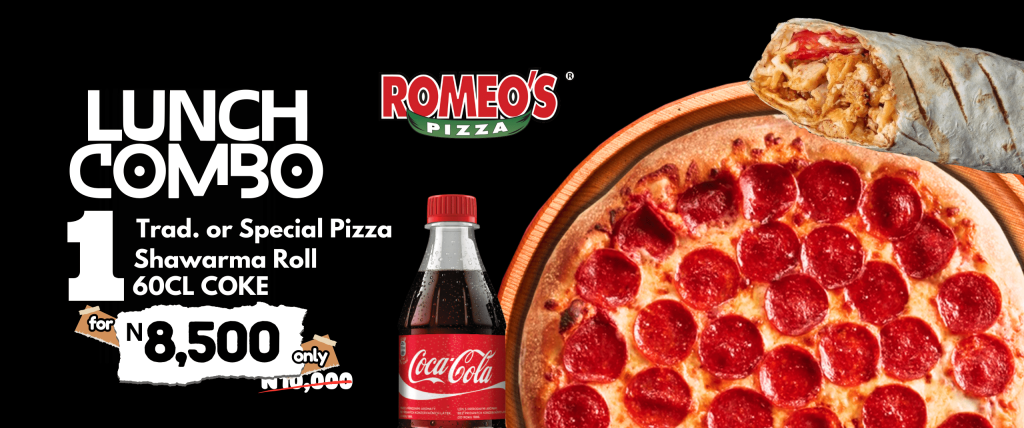 Romeos Lunch Combo Deal