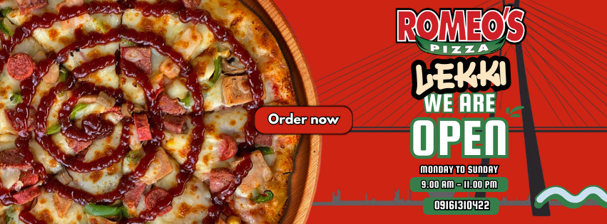 Romeos Pizza Lekki Now Open