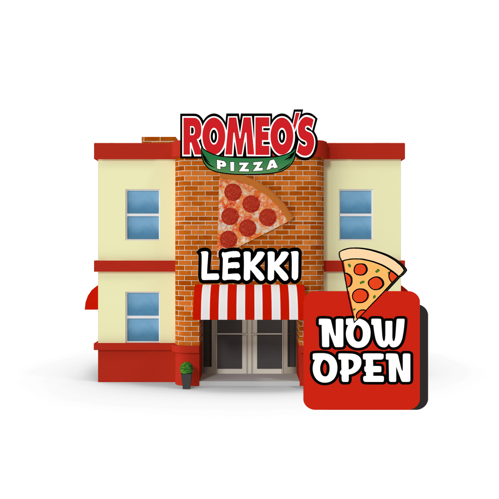 ROMEOS PIZZA LEKKI