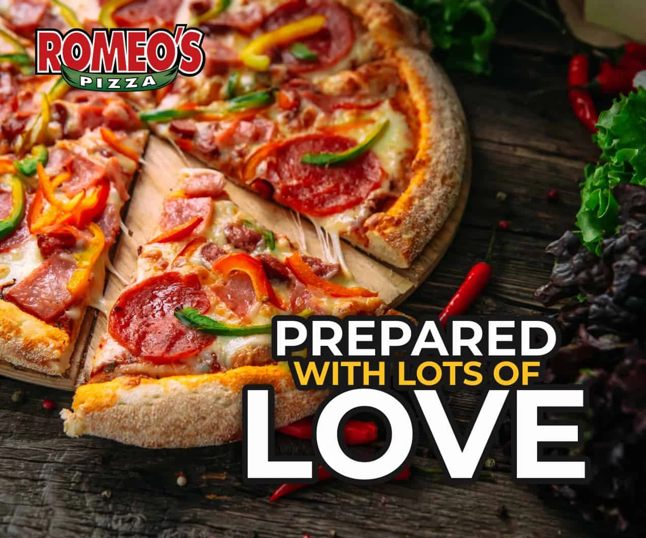 prepared with lot of love