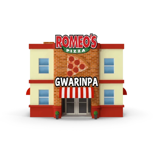 Romeo's Pizza Gwarinpa store - Order pizza delivery in Gwarinpa, 3rd Avenue, Abuja
